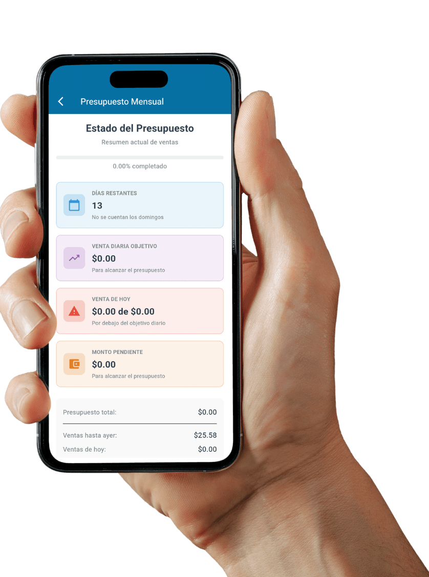 iDrix Móvil en acción